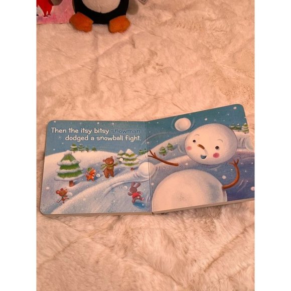 Children Educational Winter Plush Penguin & Books Bundle ✨BOGO - Picture 4 of 10